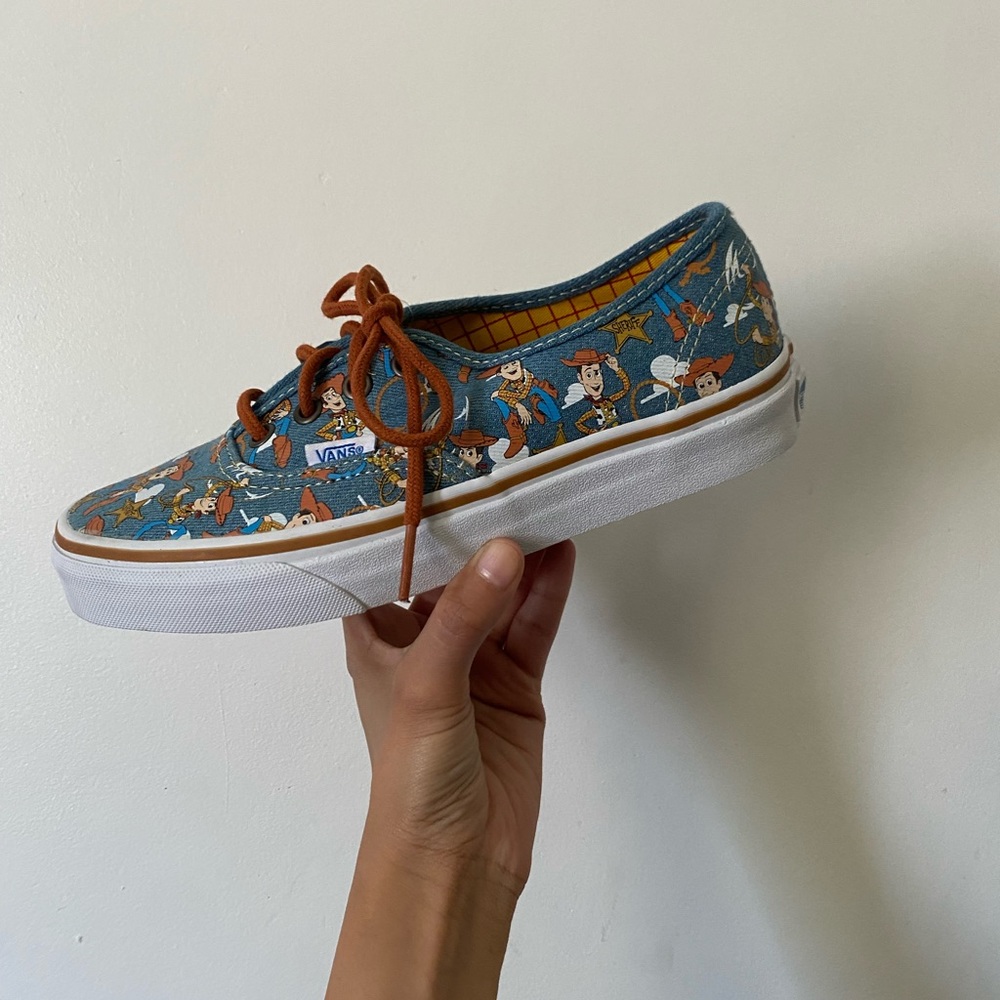 NEW- Vans x Disney Toy Story Authentic Woody